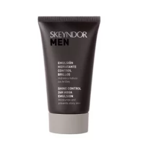 Image of Skeyndor Men Shine Control 24h Aqua Emulsion 50ml