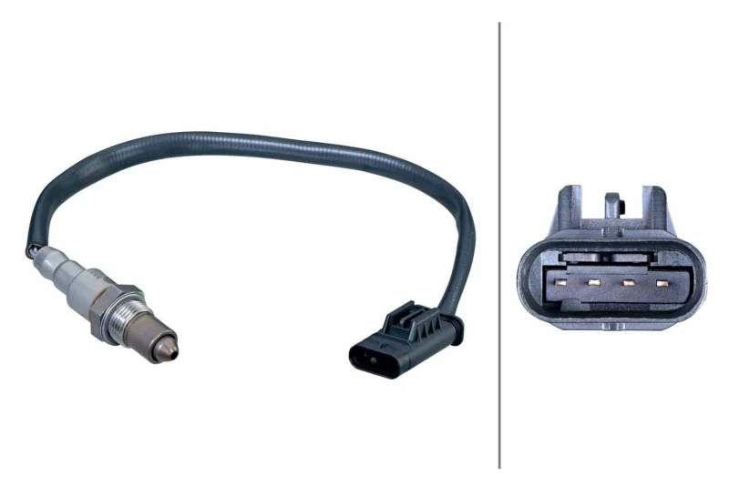 Image of HELLA Lambda sensor HELLA 6PA 358 243-011