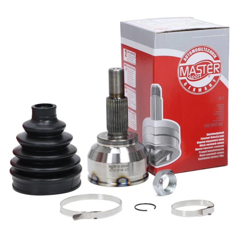 Image of MASTER-SPORT CV joint kit MASTER-SPORT 60757C-SET-MS