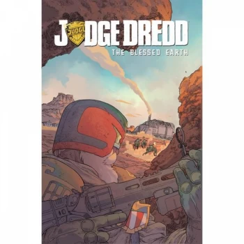 Image of Judge Dredd Blessed Earth: Volume 1