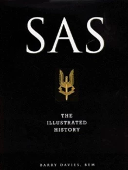 Image of Sas by Barry Davies Hardback