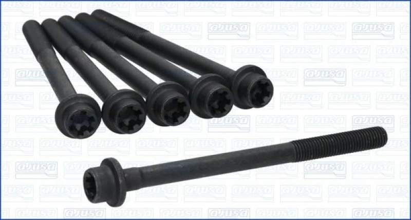 Image of AJUSA Bolt Kit, cylinder head AJUSA 81063300