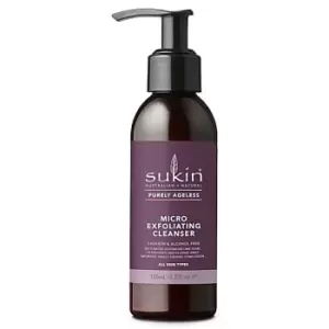 image of Sukin Purely Ageless Micro Exfoliating Cleanser