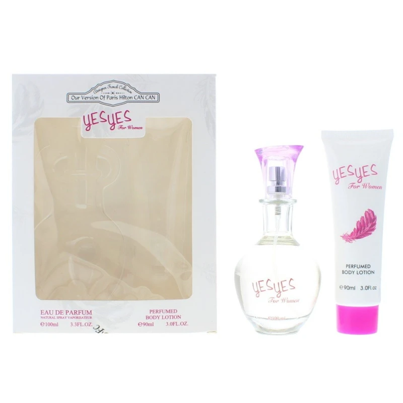 Image of Dfc Yes Yes Eau de Parfum 100ml & Body Lotion 90ml