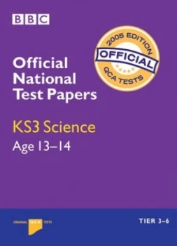 Image of Qca National Test Papers Ks3 Science. Paperback