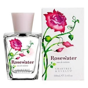 Crabtree & Evelyn Rosewater Eau de Toilette For Her 100ml