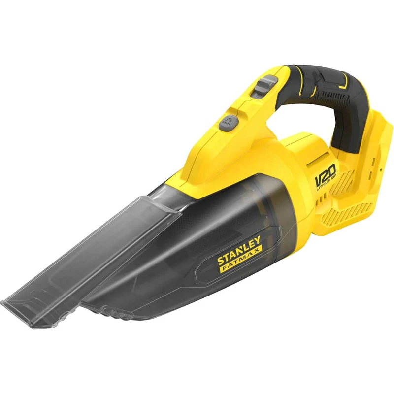 Image of Stanley Fatmax V20 SFMCVH001 18v Cordless Hand Vacuum Cleaner No Batteries No Battery Charger No Case SFMCVH001B