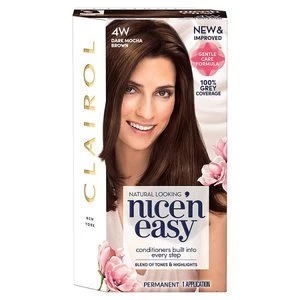 image of Nice n Easy 4W Dark Mocha Brown Brunette