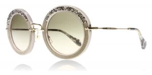 image of Miu Miu MU08RS Sunglasses Grey UE23D0 49mm