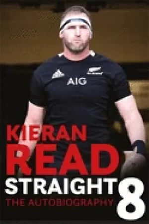 Image of kieran read straight 8 the autobiography