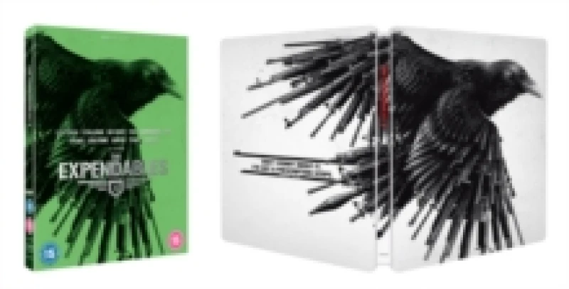 Image of The Expend4bles Bluray 5055761916348