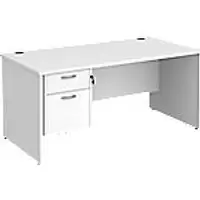 Image of Dams International Desk MP16P2WH 1,600 x 800 x 725 mm