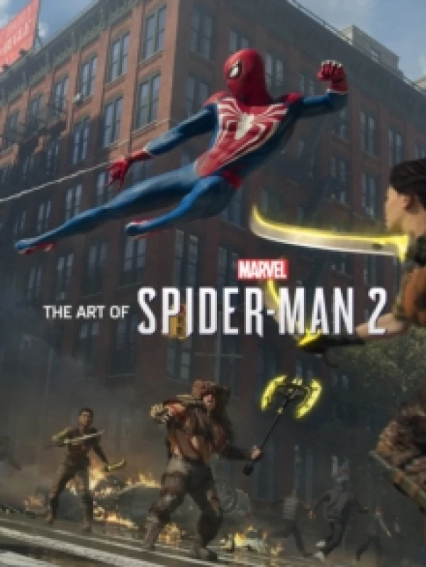 Image of The Art Of Marvel's Spider-man 2 Hardback