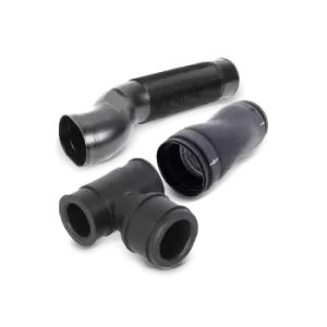 Image of VAICO Hose, air supply Original VAICO Quality Air intake to air filter V20-3501