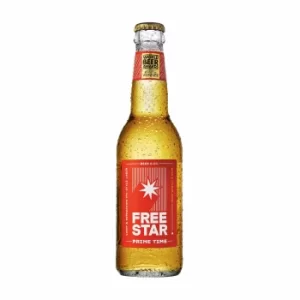 Image of Freestar Alcohol Free Beer (bottle) 330ml
