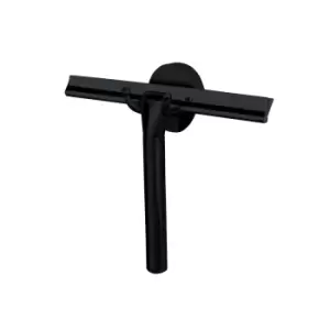 image of Lloyd Pascal Shower Squeegee & Hook - Black