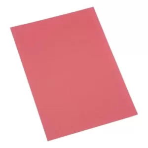 Image of 5 Star Office Square Cut Folder Recycled 180gsm Foolscap Red [Pack 100]