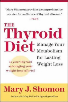 Image of The Thyroid Diet by Mary J Shomon Paperback