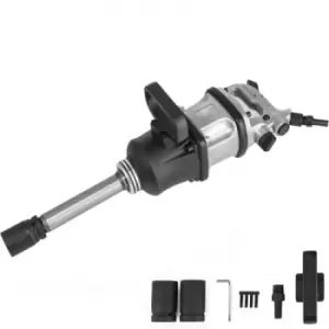 Image of VEVOR 3800N.M 1" Air Impact Wrench Pneumatic Long Nose 3800 Ft lbs Long Shank 8" 4000RPM Heavy Duty Car Workshops Busy Garages