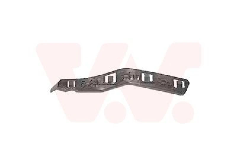 Image of VAN WEZEL Bumper bracket VAN WEZEL 1609568