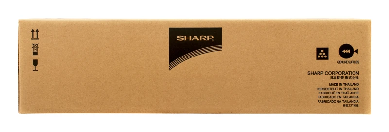 Image of Sharp MXC-52TC Toner-kit cyan. 14.2K pages ISO/IEC 19752 for Sharp MX-