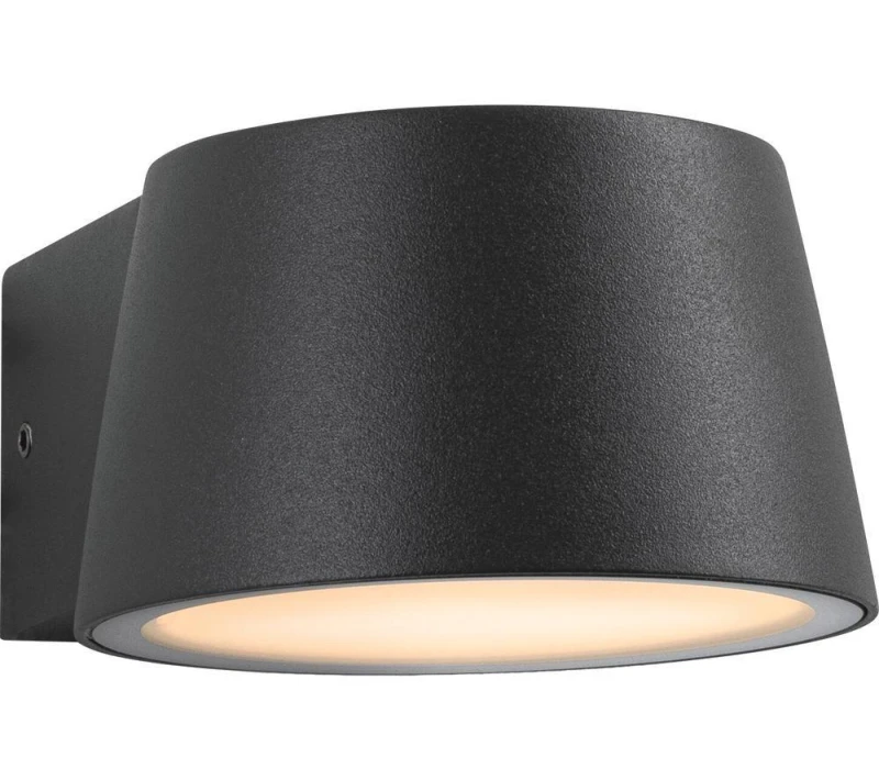 Image of PAULMANN Capea Outdoor LED Wall Light - Anthracite 4000870947135