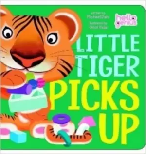 Image of Little Tiger Picks Up by Michael Dahl