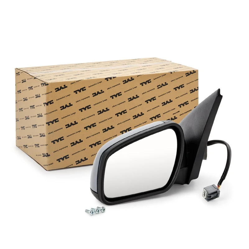Image of TYC 310-0154 Wing mirror Left, Heatable, primed Outside Mirror (50)