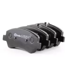Image of BREMBO Brake pad set PRIME LINE P 24 160 Brake pads,Brake pad set, disc brake FORD,TRANSIT MK-7 Kasten,Transit V363 Kastenwagen (FCD, FDD)