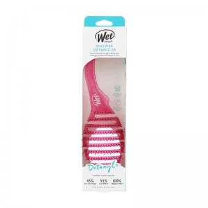 image of Wet Brush Shower Glitter Detangler Pink