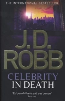 Image of Celebrity in Death by J. D. Robb Hardback