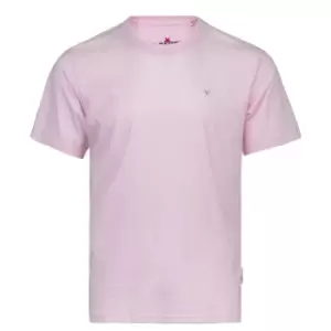 Image of Soviet Gmt Dye T Shirt Mens - Pink