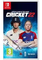 image of Cricket 22 The Official Game of the Ashes Nintendo Switch Game