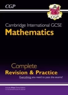 Image of Cambridge International GCSE Maths Complete Revision & Practice: Core & Extended + Online Ed