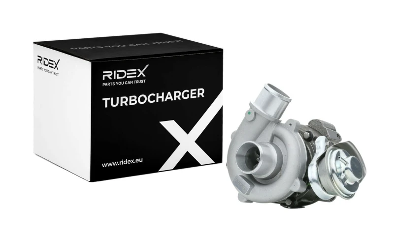Image of Turbocharger RIDEX 2234C0074