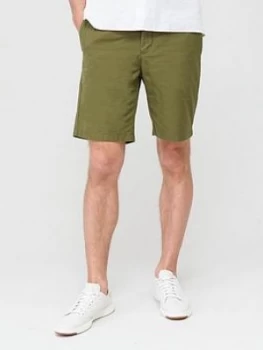 image of Barbour Bay Ripstop Shorts - Green, Size 2XL, Men