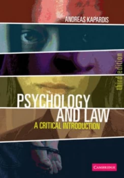Image of Psychology and Law by Andreas Kapardis Paperback