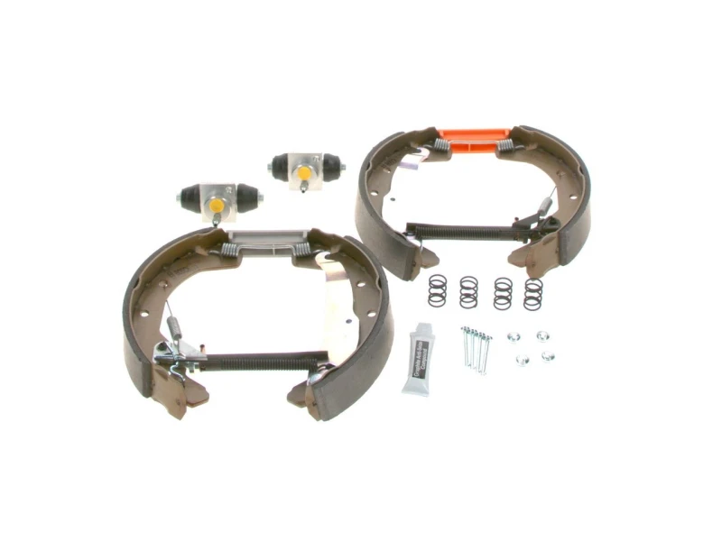 Image of Bosch 0 204 114 652 Brake Set, drum brakes with wheel brake cylinder Brake Set,drum brakes (3859)
