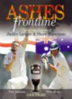 Image of Ashes Frontline by Justin Langer Hardback
