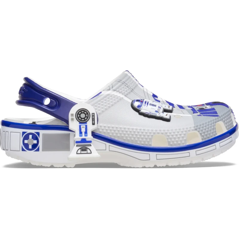Image of Crocs Kids STAR WARS R2-D2 Classic Clogs Multi C13