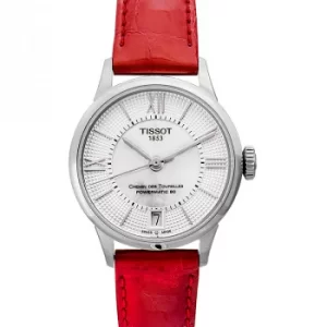Image of T-Classic Chemin Des Tourelles Powermatic 80 Automatic Mother Of Pearl Dial Ladies Watch