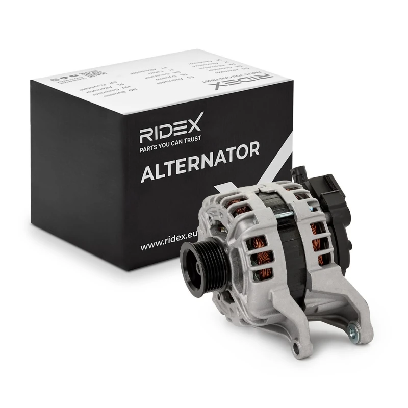Image of RIDEX Alternator RIDEX 4G1571