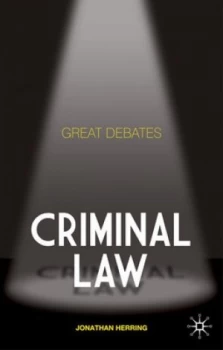 Image of Great Debates by Jonathan Herring Paperback