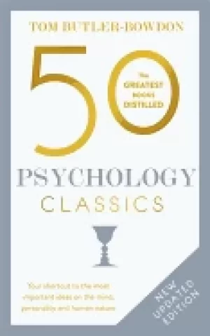 Image of 50 Psychology Classics by Tom Butler Bowdon Paperback