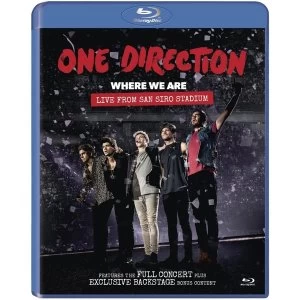 image of Where We Are: Live From San Siro Stadium Bluray