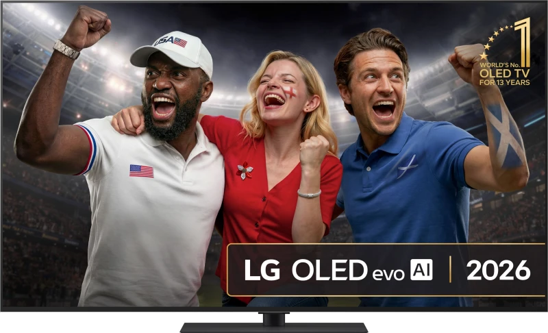 Image of LG 65" 4K Ultra HD OLED Smart TV [2026] - OLED65G66LS
