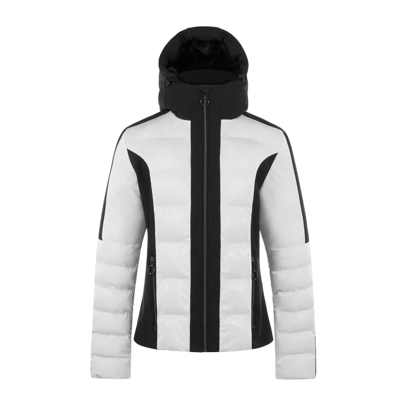 Image of Nevica Neige Baffle Jkt - White White 8