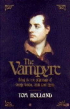 Image of The Vampyre by Tom Holland Hardback