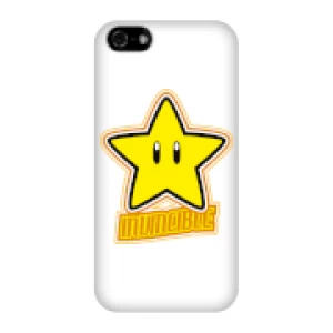 Image of Nintendo Super Mario Invincible Phone Case - iPhone 5C - Snap Case - Gloss