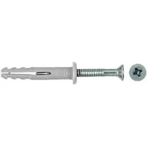 Image of Fischer N 6 x 40/10 S Nail plug 40 mm 6mm 048788 100 pc(s)